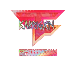Sticker | karrigan (Holo) | Copenhagen 2024