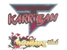 Sticker | karrigan (Holo) | Shanghai 2024