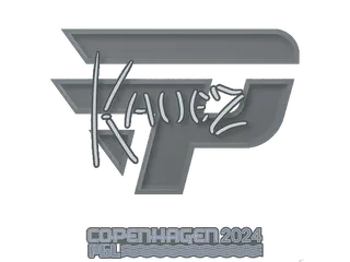 Sticker | kauez | Copenhagen 2024