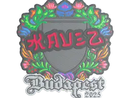 Sticker | kauez (Embroidered) | Budapest 2025