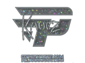 Sticker | kauez (Glitter) | Copenhagen 2024