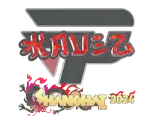 Sticker | kauez (Glitter) | Shanghai 2024
