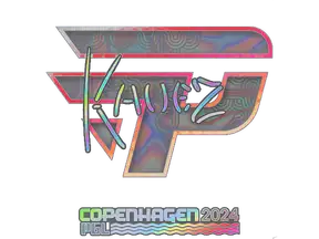 Sticker | kauez (Holo) | Copenhagen 2024