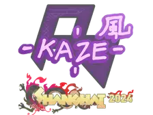 Sticker | Kaze | Shanghai 2024