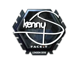 Sticker | kennyS (Foil) | London 2018