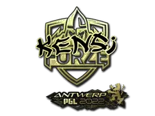 Sticker | KENSi (Gold) | Antwerp 2022