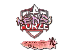 Sticker | KENSi (Holo) | Antwerp 2022