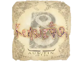 Sticker | kensizor | Austin 2025