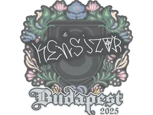 Sticker | kensizor | Budapest 2025