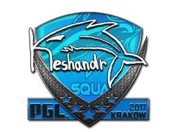 Sticker | keshandr | Krakow 2017