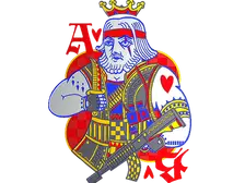 Sticker | King Crasswater (Foil)