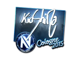 Sticker | kioShiMa (Foil) | Cologne 2015