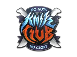 ★ Sticker | Knife Club