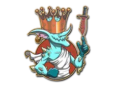 ★ Sticker | Knife's Edge