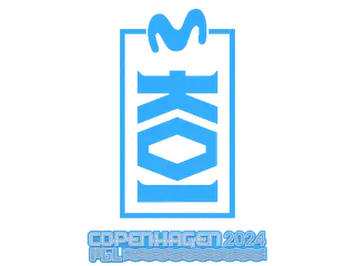 Sticker | KOI | Copenhagen 2024