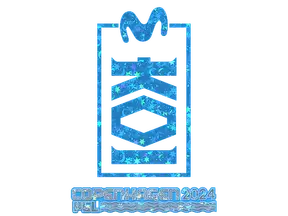 Sticker | KOI (Glitter) | Copenhagen 2024