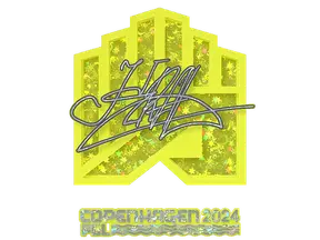 Sticker | Krad (Glitter) | Copenhagen 2024