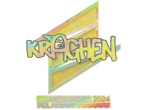Sticker | kraghen (Holo) | Copenhagen 2024