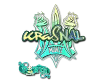 Sticker | kRaSnaL (Holo) | Paris 2023