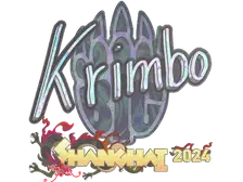Sticker | Krimbo (Holo) | Shanghai 2024