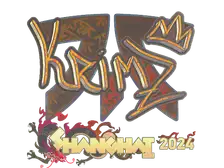 Sticker | KRIMZ (Holo) | Shanghai 2024