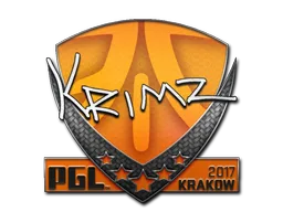 Sticker | KRIMZ | Krakow 2017