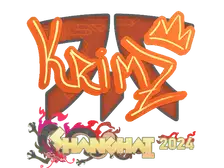 Sticker | KRIMZ | Shanghai 2024
