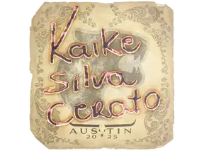 Sticker | KSCERATO | Austin 2025