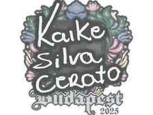 Sticker | KSCERATO | Budapest 2025