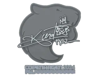 Sticker | KSCERATO | Copenhagen 2024