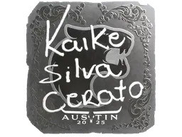 Sticker | KSCERATO (Foil) | Austin 2025