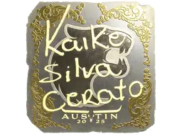 Sticker | KSCERATO (Gold) | Austin 2025