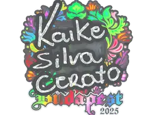 Sticker | KSCERATO (Holo) | Budapest 2025