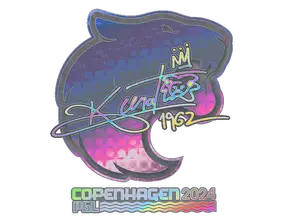 Sticker | KSCERATO (Holo) | Copenhagen 2024