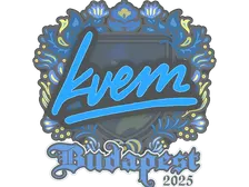 Sticker | Kvem | Budapest 2025