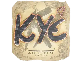 Sticker | kye | Austin 2025
