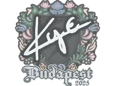 Sticker | kye | Budapest 2025