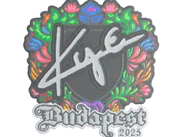 Sticker | kye (Embroidered) | Budapest 2025