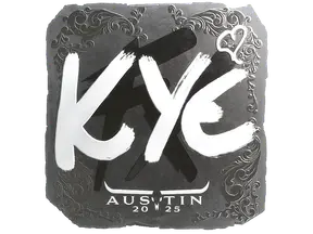 Sticker | kye (Foil) | Austin 2025