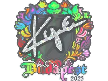 Sticker | kye (Holo) | Budapest 2025