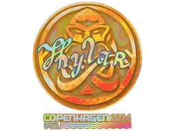 Sticker | Kylar (Holo) | Copenhagen 2024