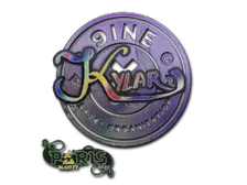 Sticker | Kylar (Holo) | Paris 2023