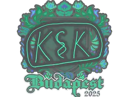 Sticker | kyousuke | Budapest 2025