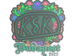 Sticker | kyousuke (Embroidered) | Budapest 2025