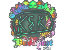 Sticker | kyousuke (Holo) | Budapest 2025
