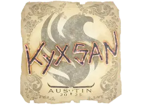 Sticker | kyxsan | Austin 2025