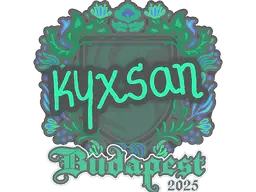Sticker | kyxsan | Budapest 2025