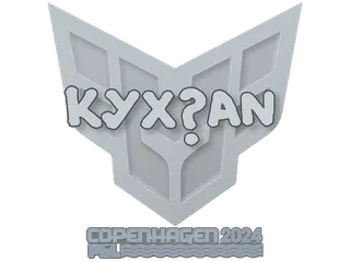 Sticker | kyxsan | Copenhagen 2024