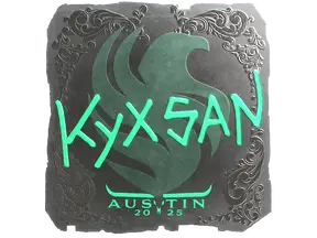 Sticker | kyxsan (Foil) | Austin 2025