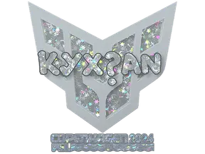 Sticker | kyxsan (Glitter) | Copenhagen 2024